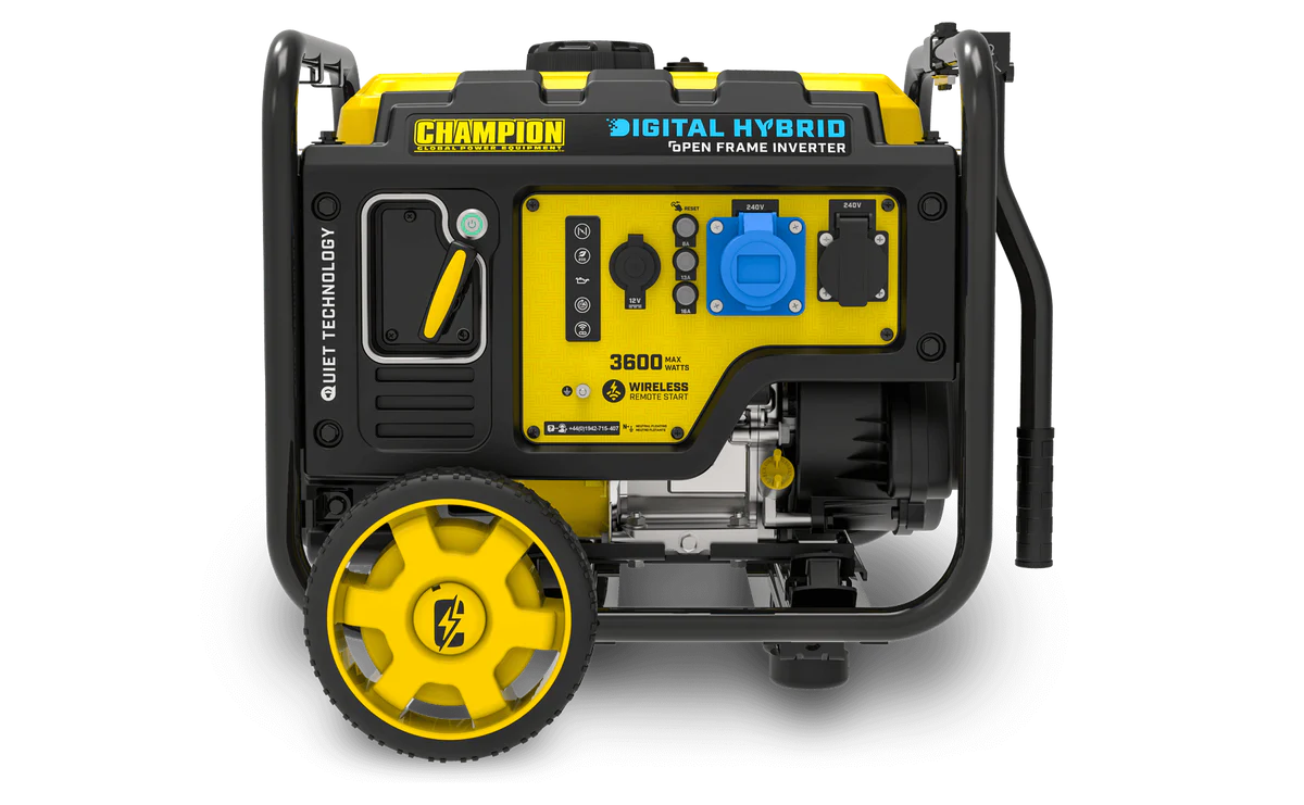 Champion 3600 Watt Digital Hybrid generator